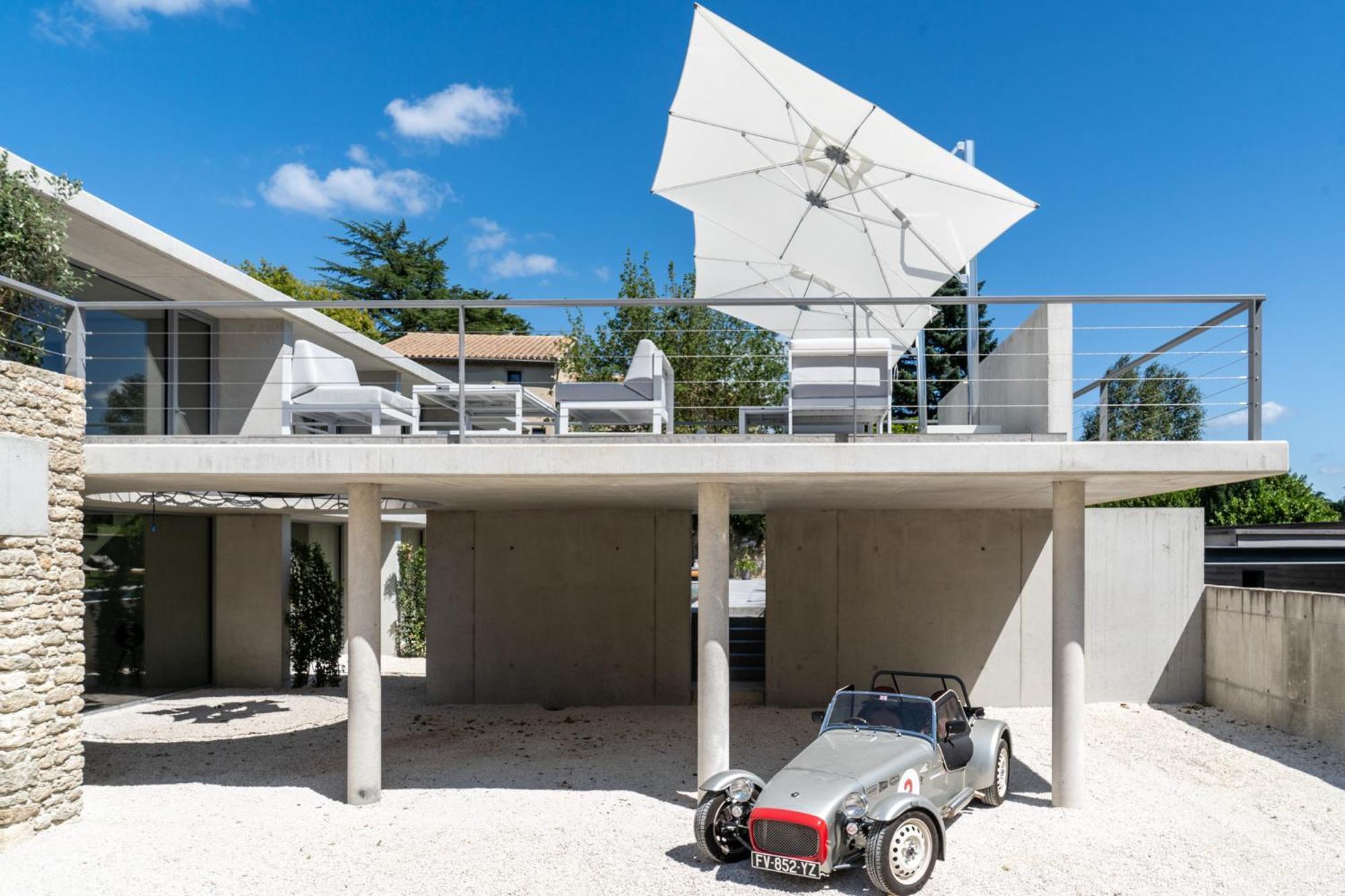 Le Pavillon M, Chambres D'Hotes De Luxe Avec Piscine & Spa Grignan Exterior photo