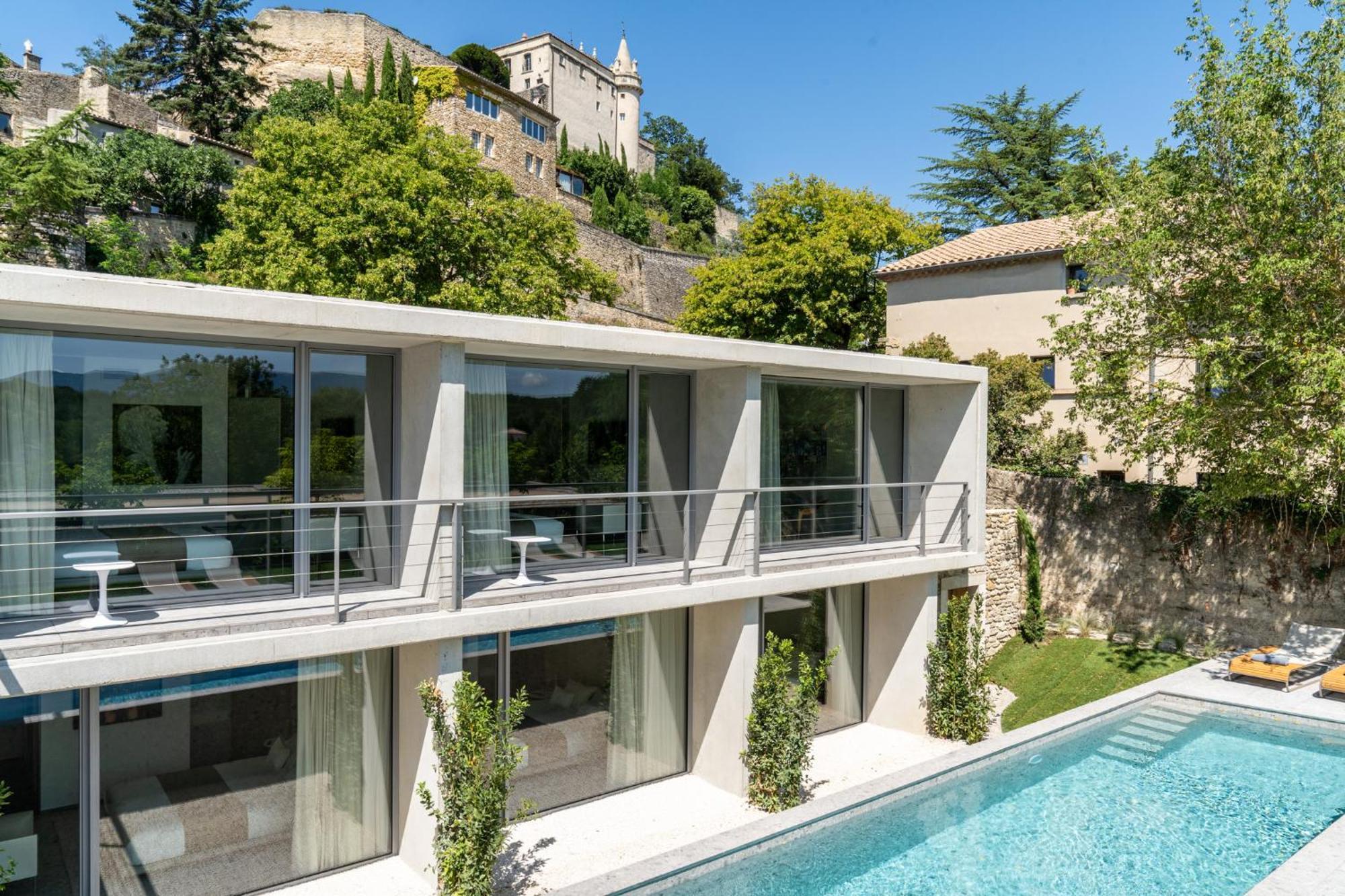 Le Pavillon M, Chambres D'Hotes De Luxe Avec Piscine & Spa Grignan Exterior photo