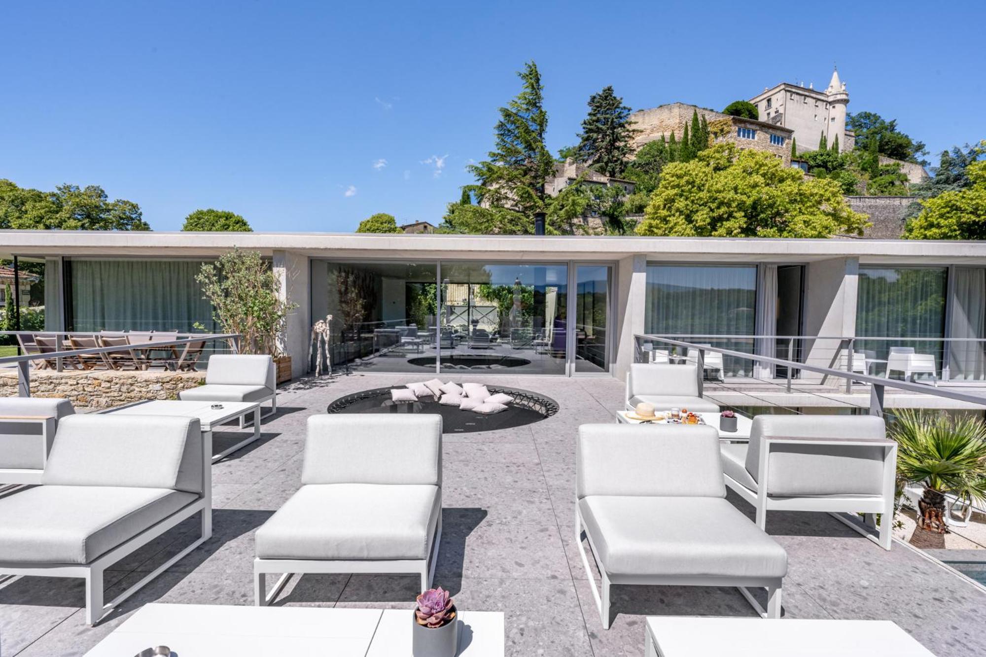 Le Pavillon M, Chambres D'Hotes De Luxe Avec Piscine & Spa Grignan Exterior photo